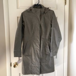 Eddie Bauer Girl on the Go Trench Petite XS